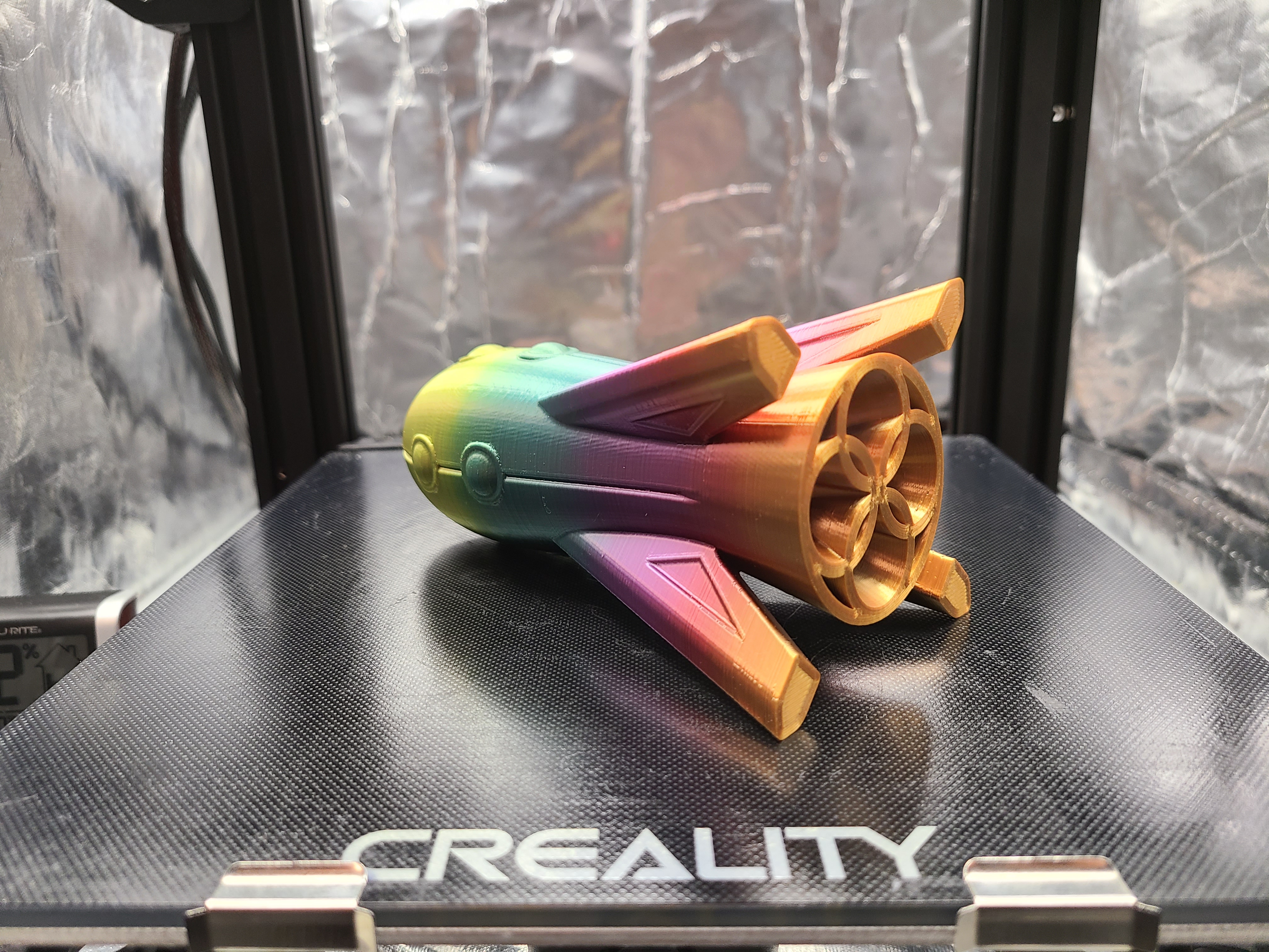 Miniatura 3 do modelo 3D Chonky-class Rocket Ship