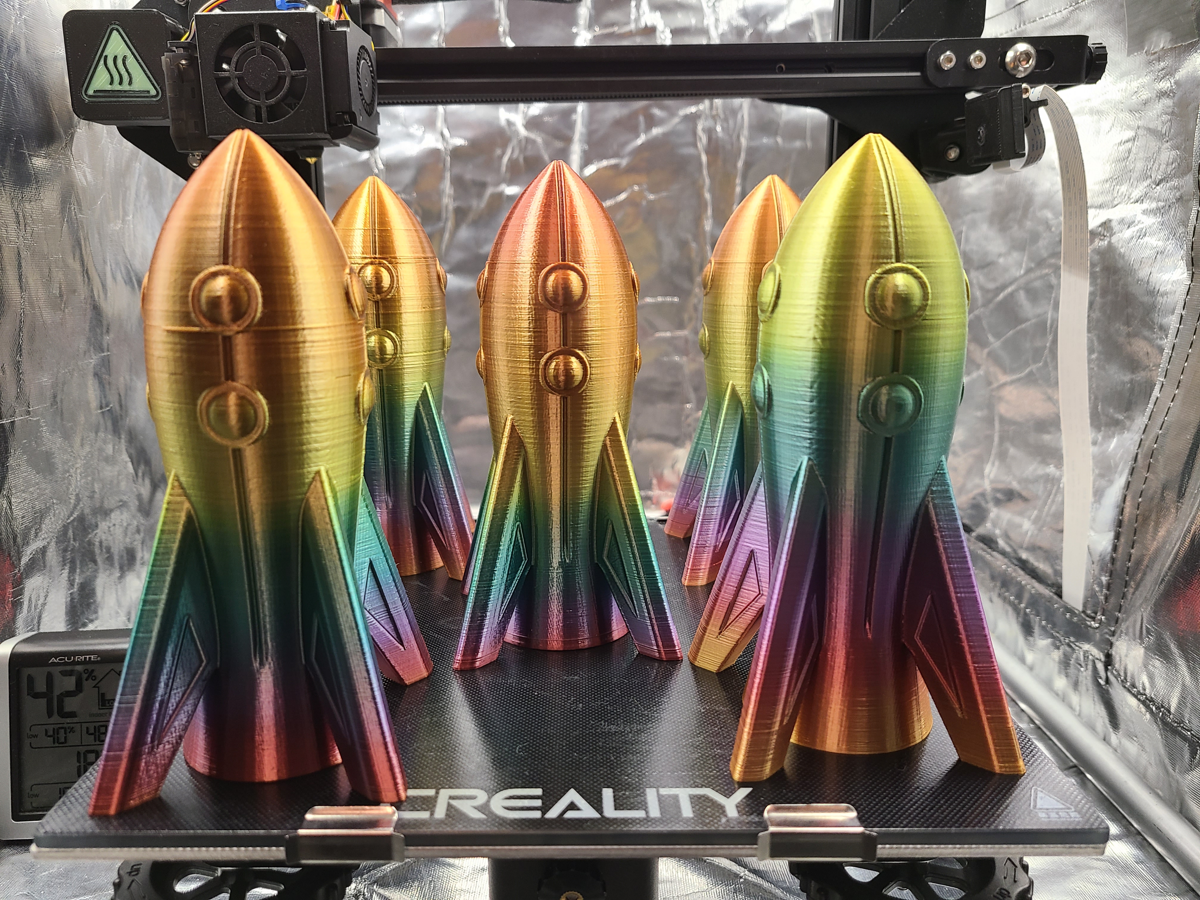 Miniatura 2 do modelo 3D Chonky-class Rocket Ship