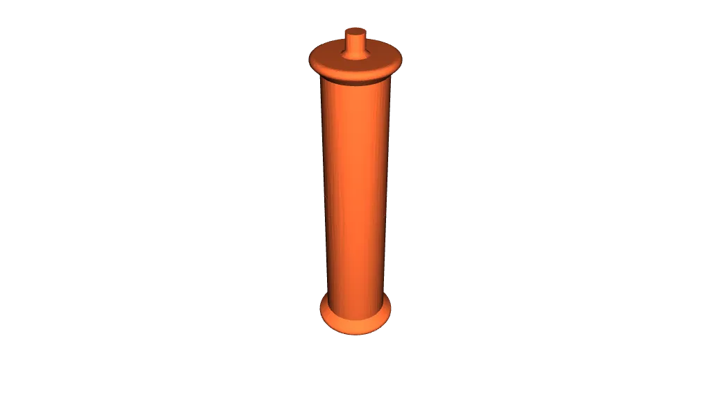 3kg Roller Wide by AshMills | Download free STL model | Printables.com