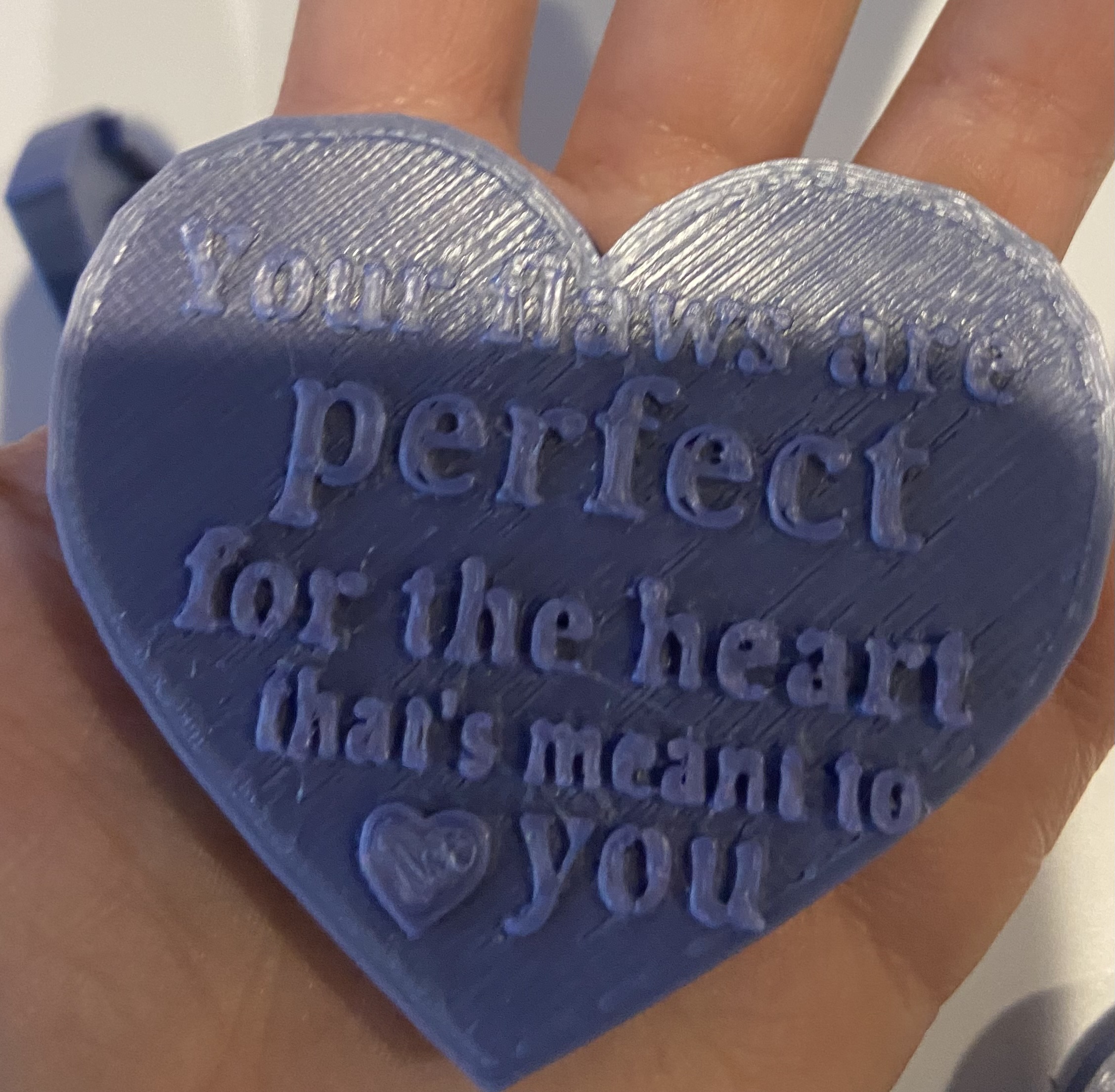 Little Valentine's Day pieces by Firelight | Download free STL model ...