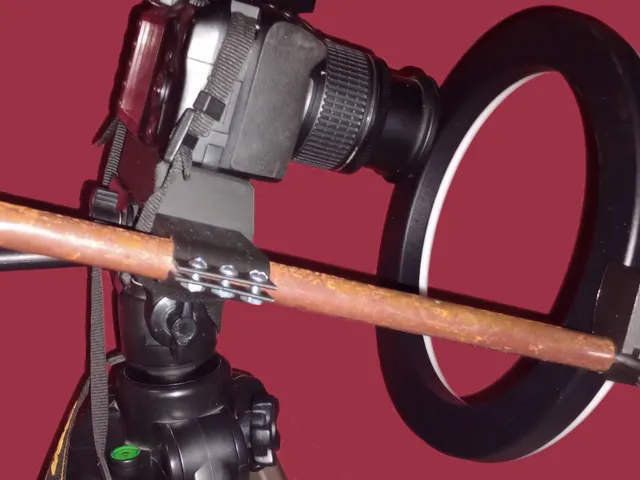 Camera 10in Ring Light Tripod Mount For Velbon S-6000 Tripod