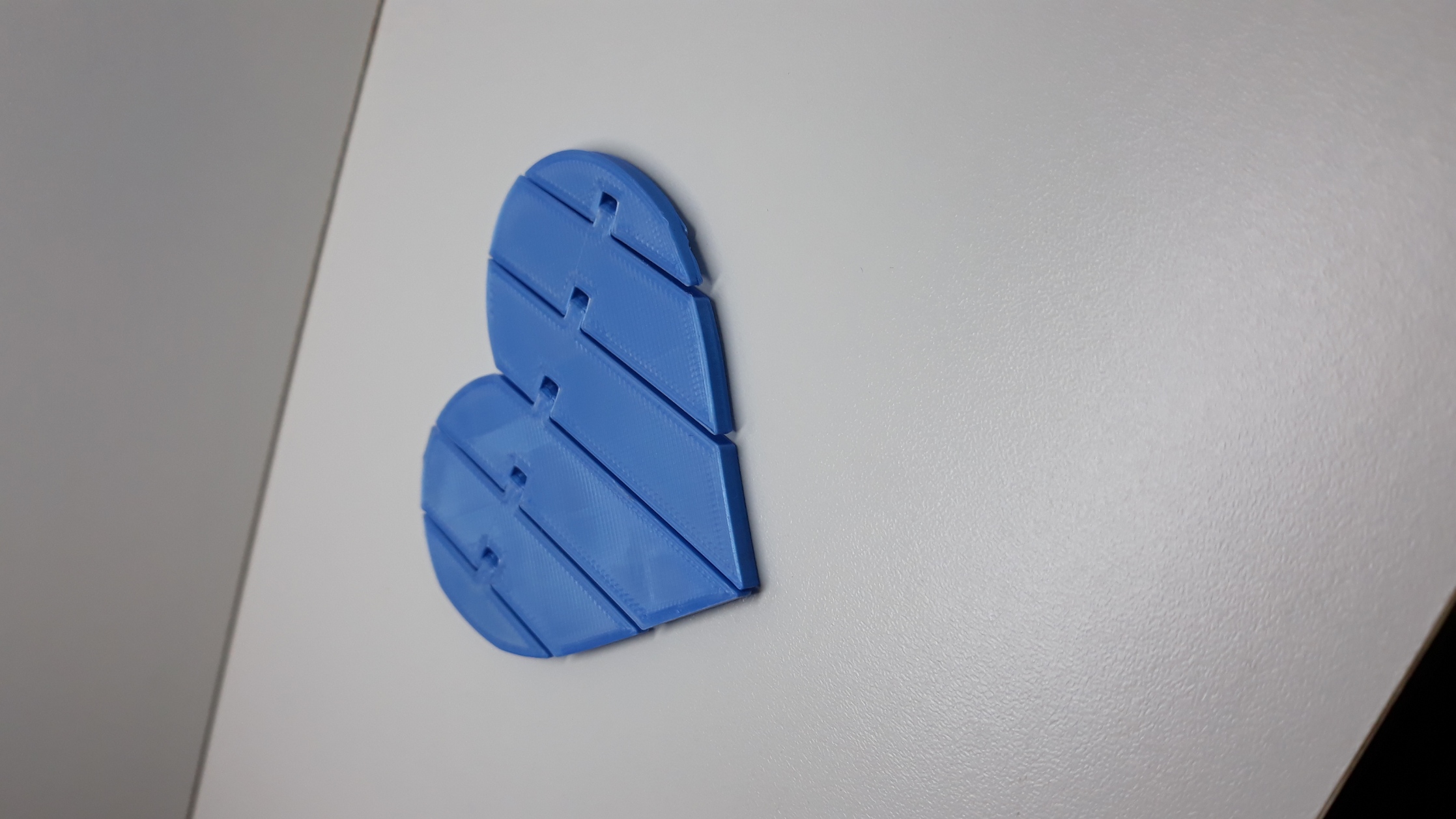 Miniatura 2 do modelo 3D Flexi heart