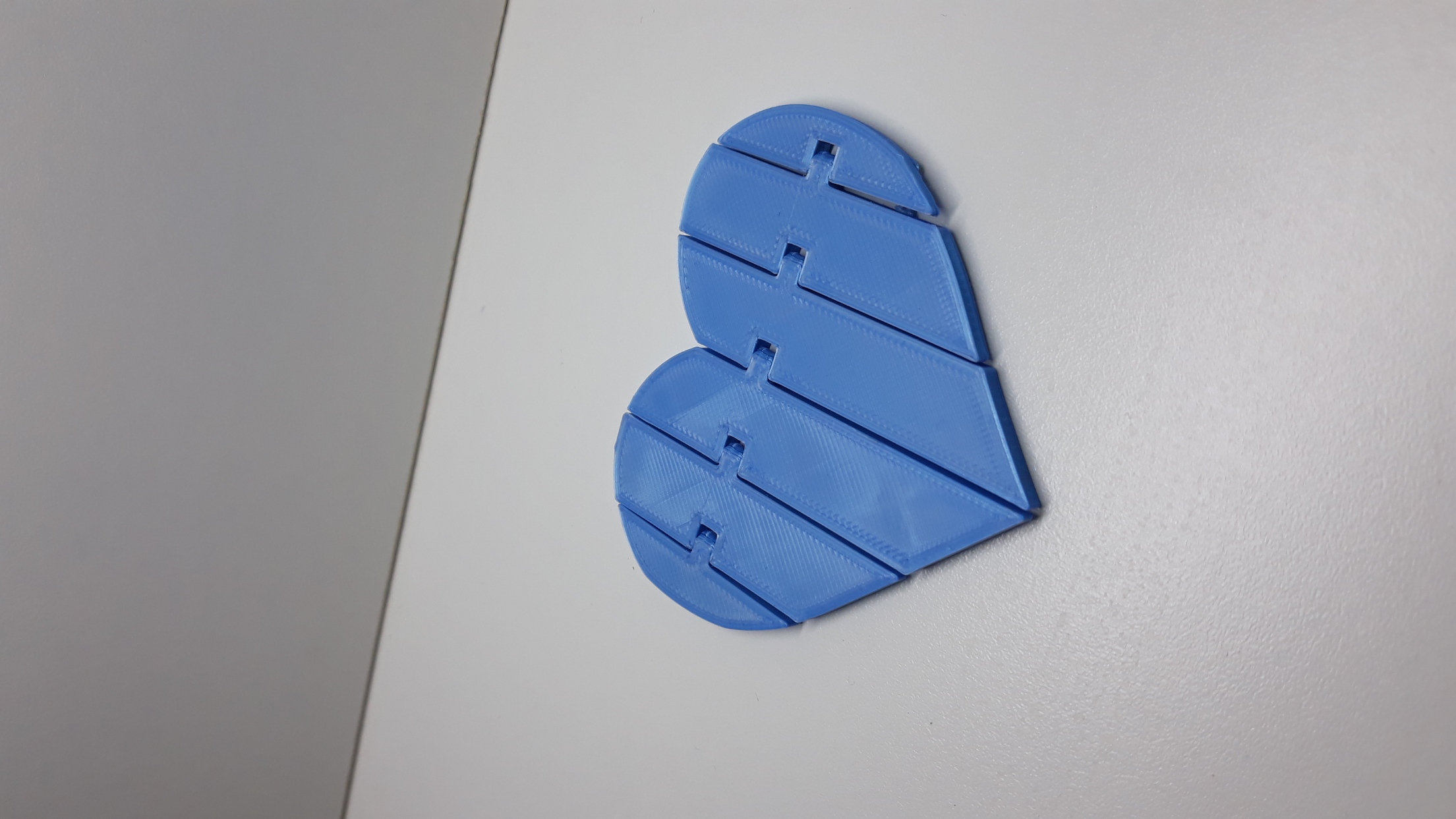 Miniatura 3 do modelo 3D Flexi heart