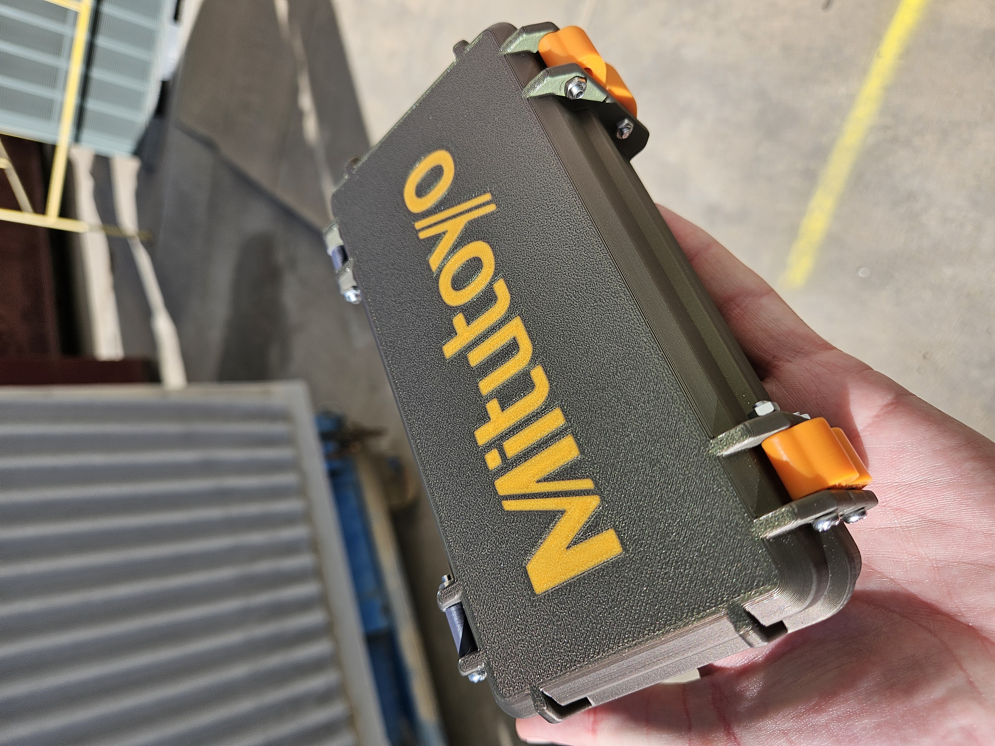 Mitutoyo Micrometer Case