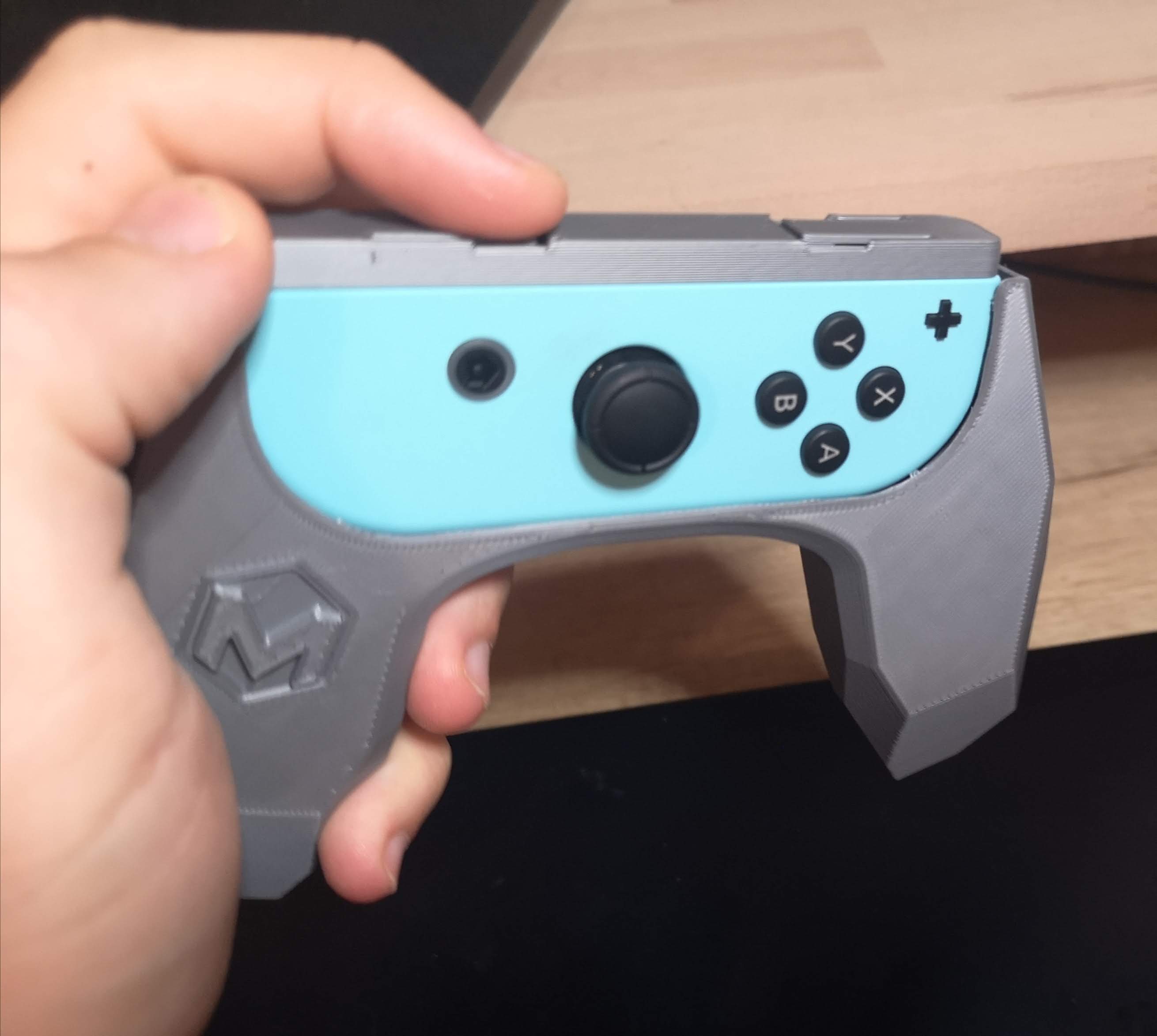 Miniatura 3 do modelo 3D Nintendo Switch Controller Top Part