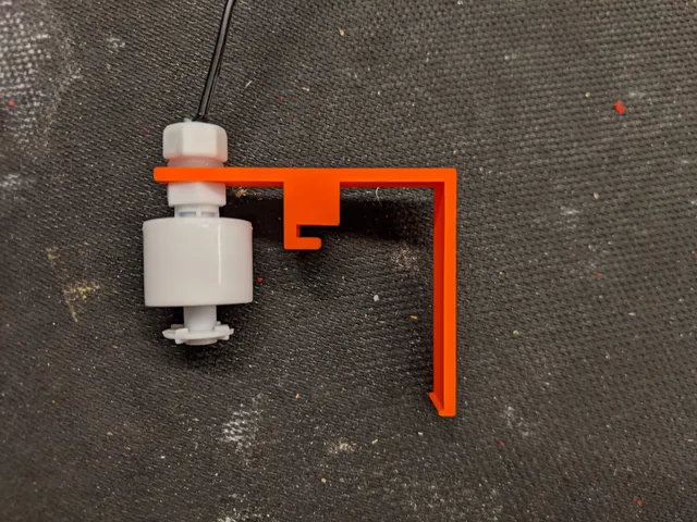 Aquarium Float Switch Mount (Plastic Rim)