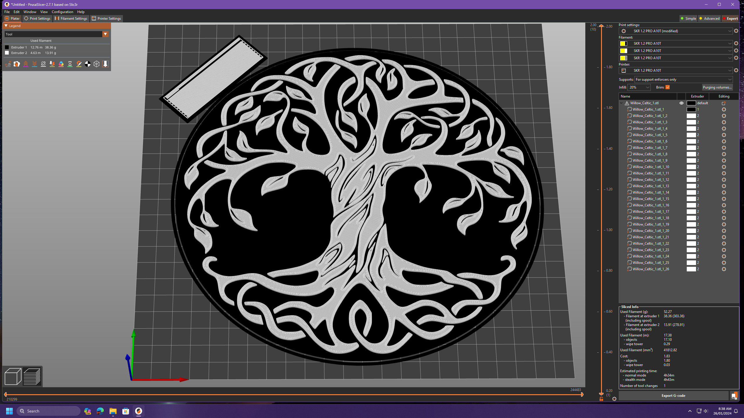 Tree Of Life 2 By Clod Stomper Productions Download Free Stl Model