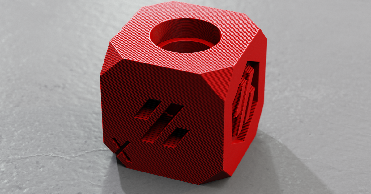Voron Design Calibration Cube by Voron Design Download free STL model