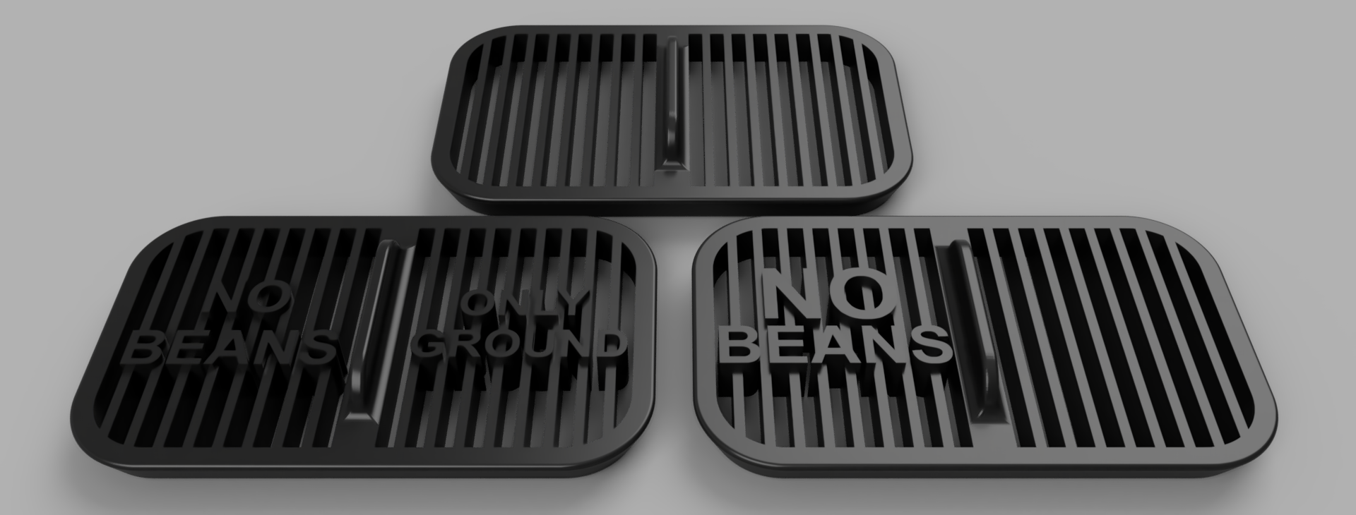 DeLonghi Magnifica preground coffee funnel cap vented by Blaahen