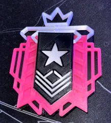 Rainbow 6 Siege Champion Rank Model