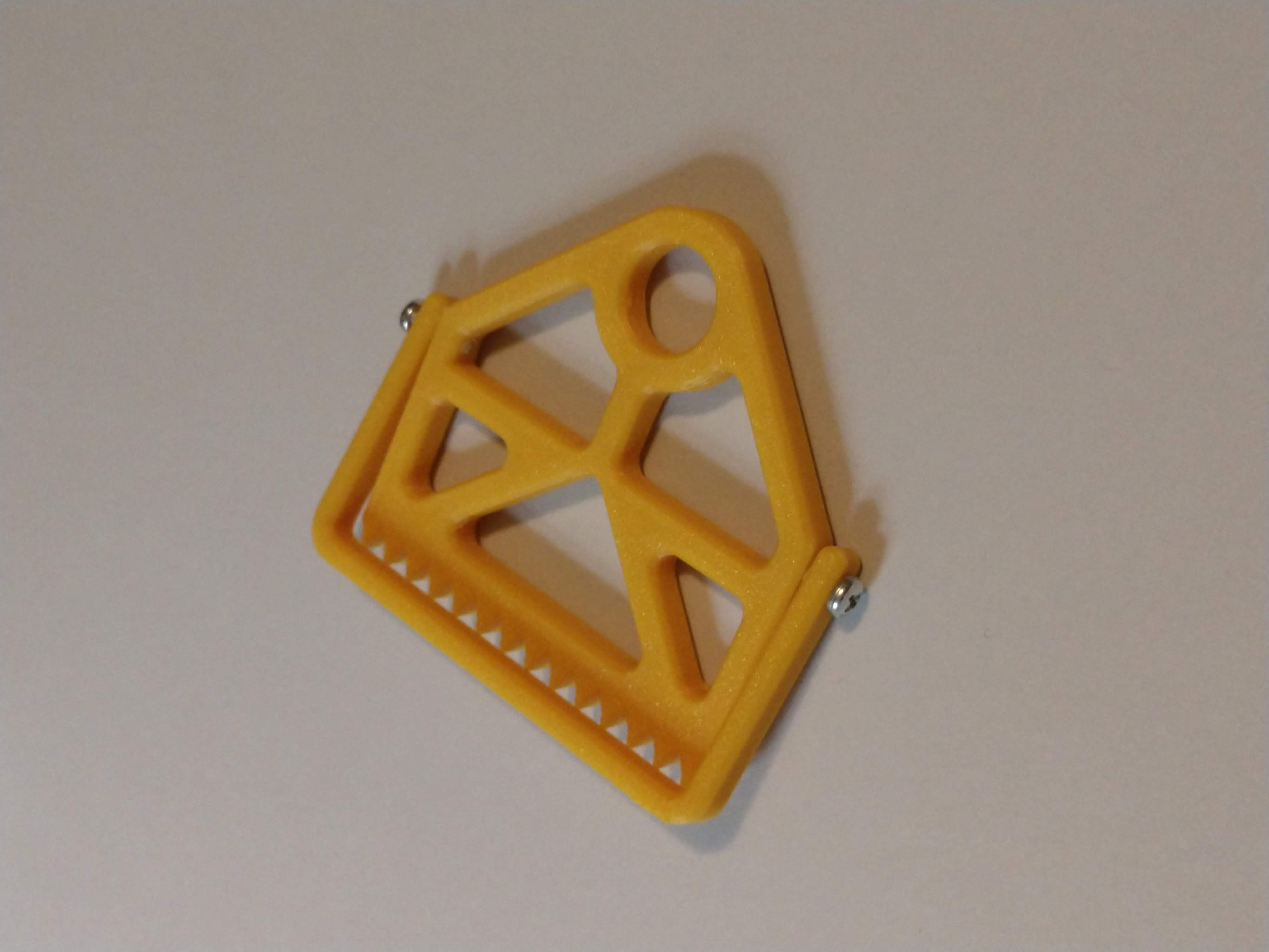CSM Buckle w/resized bow