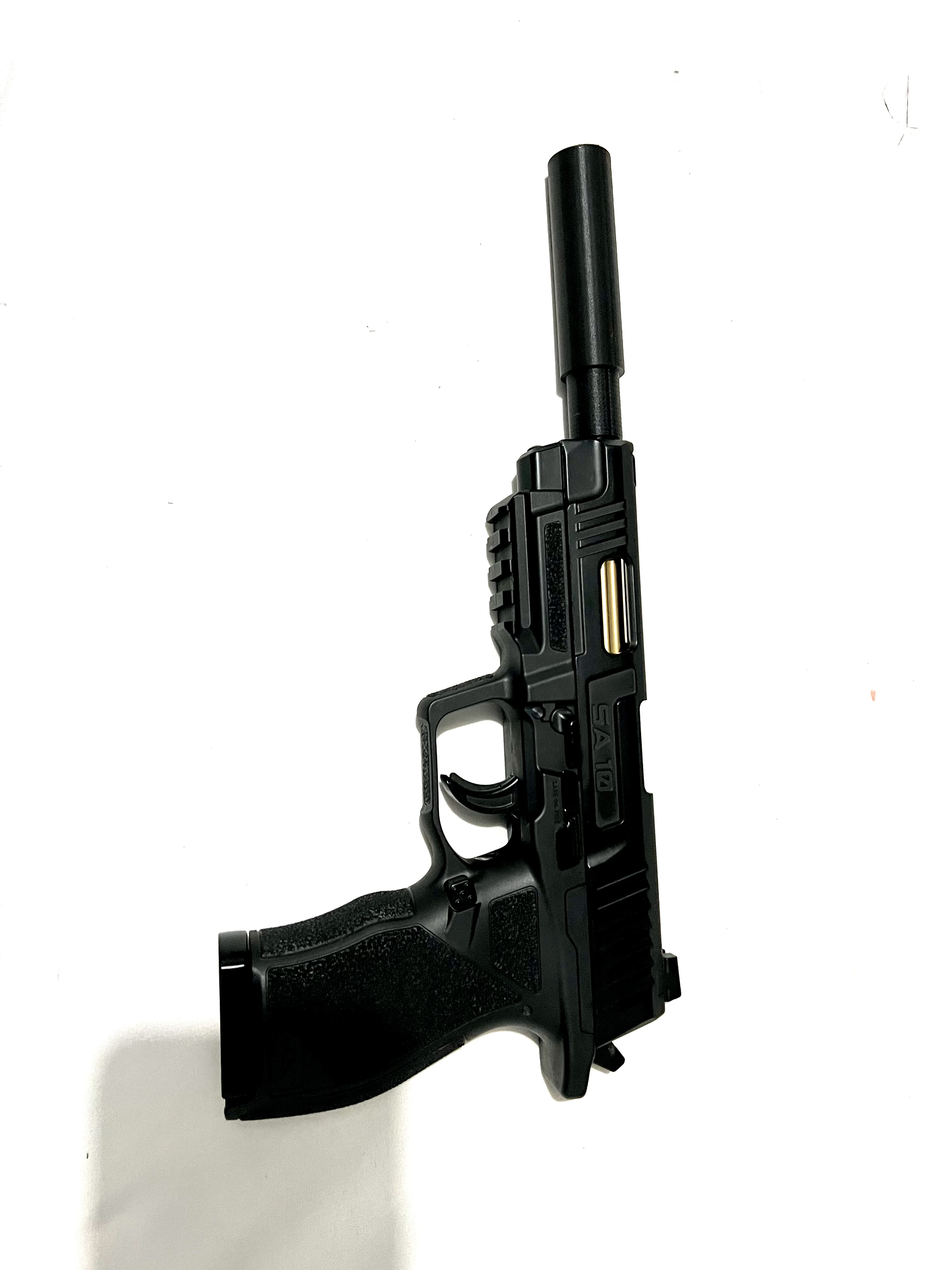 BB Gun SA-10 Silencer by punisher.99 | Printables Store