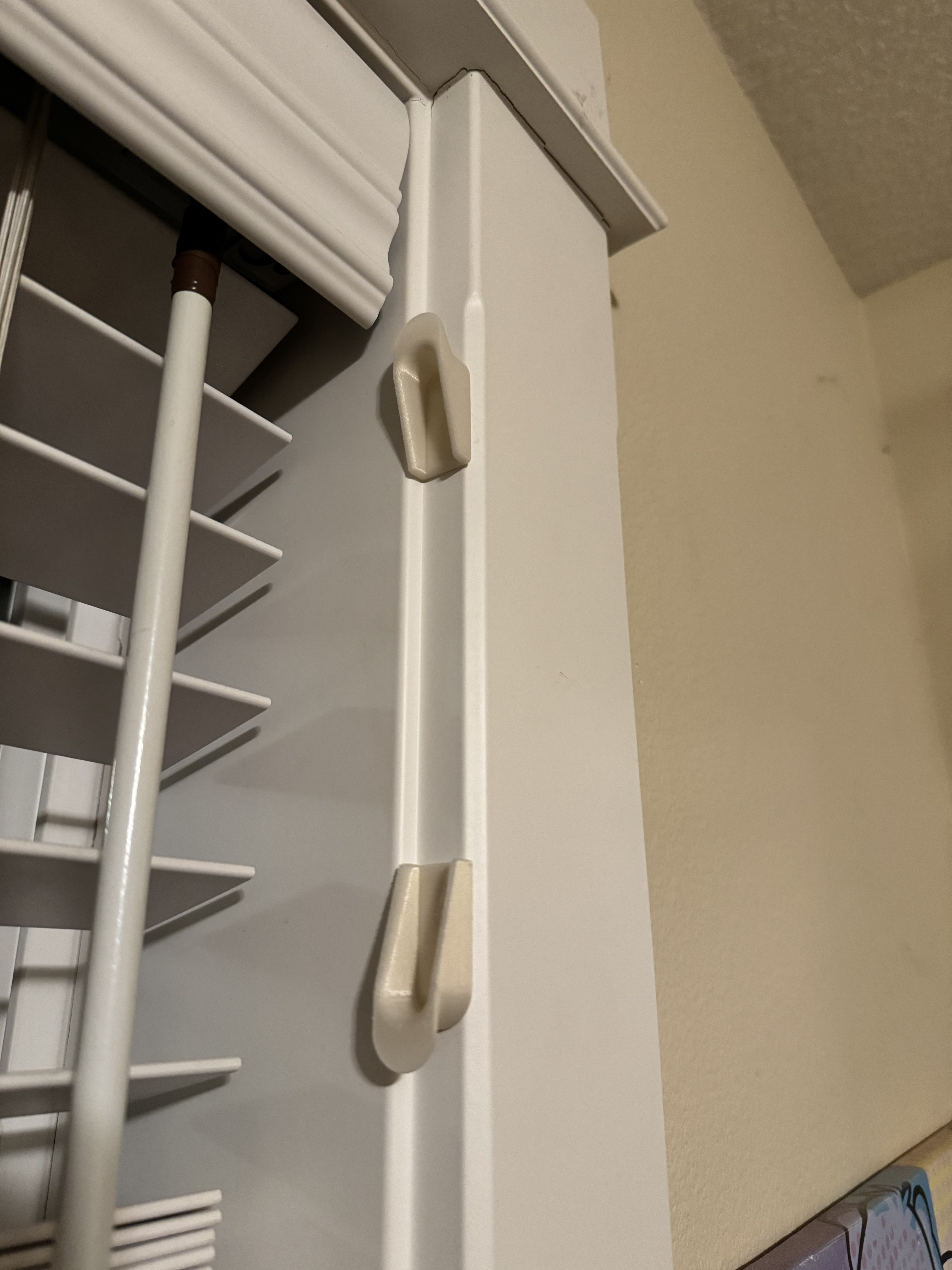 Blind Cord Wrap Hooks
