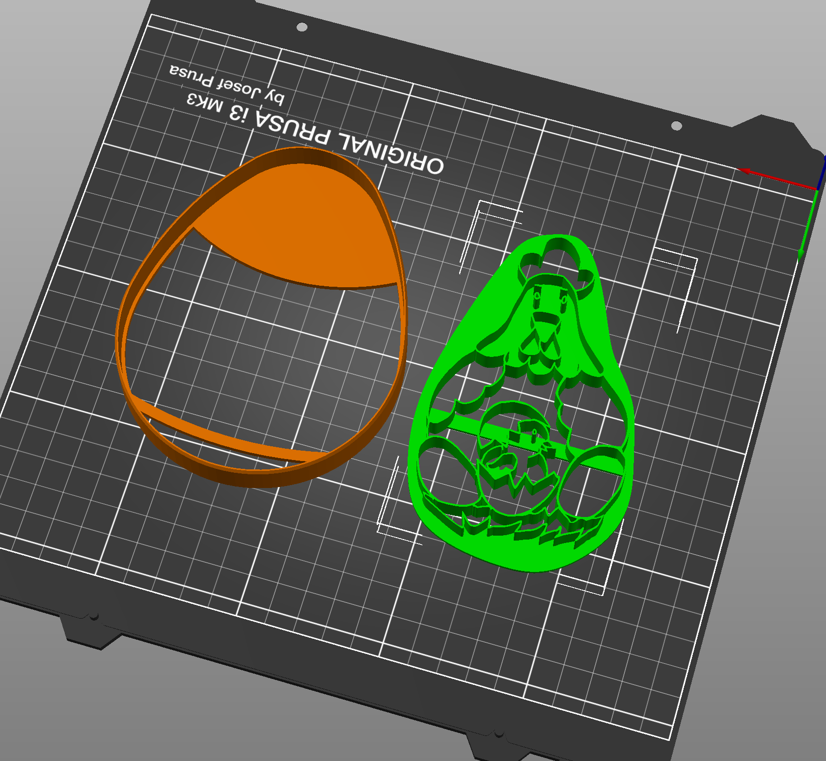 Easter cookie cutters - velikonoční vykrajovátka