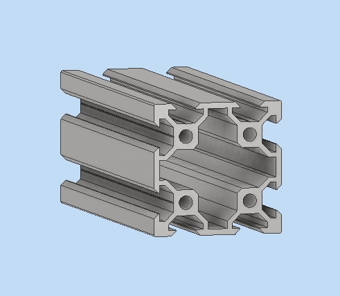 Aluminum Extrusion -4040 European Specifications