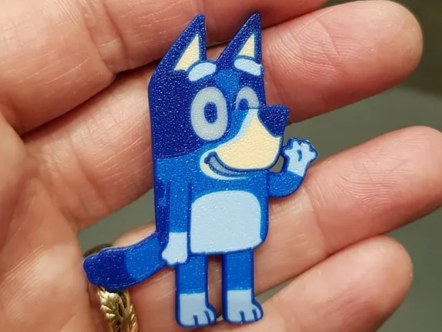 Bluey MMU
