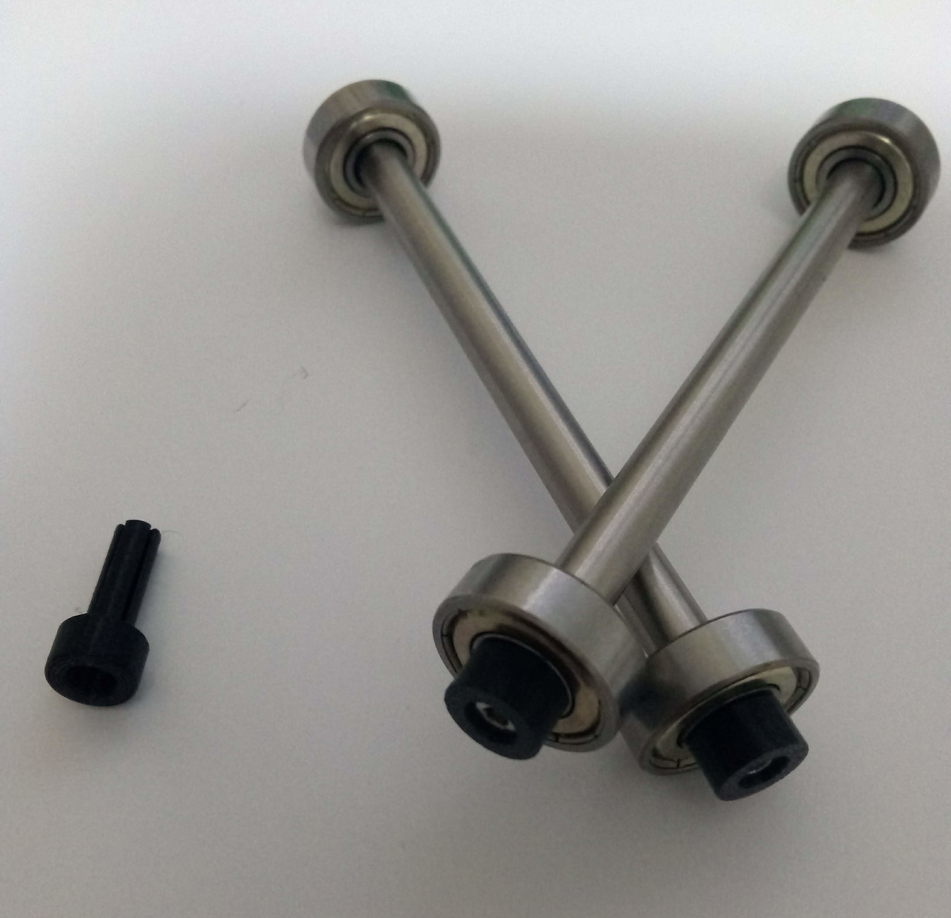 Under Table Spool Rods Simple spool rod plug by Dust | Download free STL model | Printables.com
