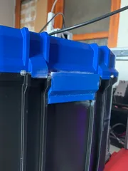 Stronger Hinge for Rugged Box / Container