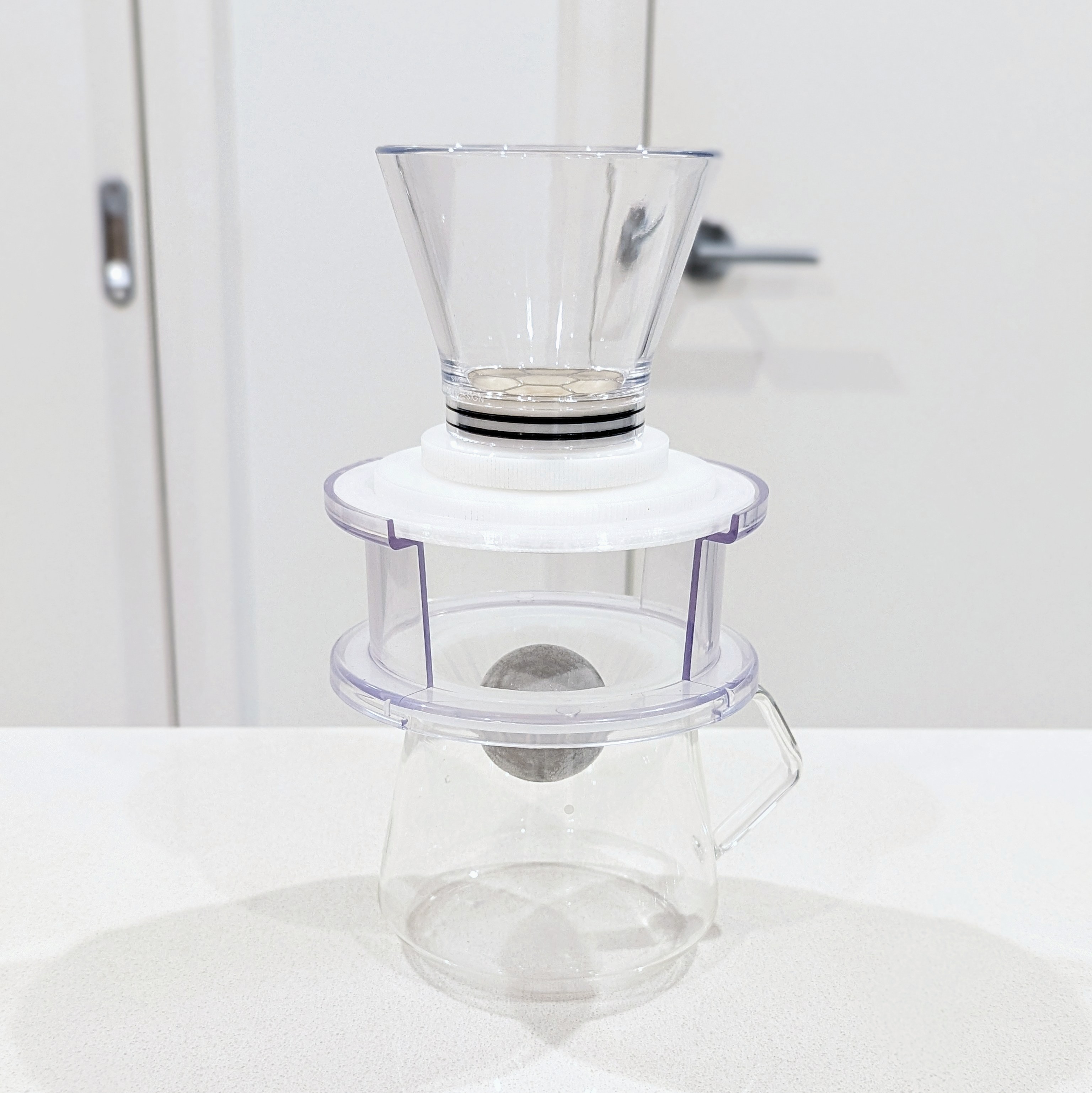 Extract chilling adaptor ring for - Sworksdesign Dripper