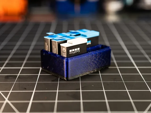 Rechargeable Battery Holder - GoPro