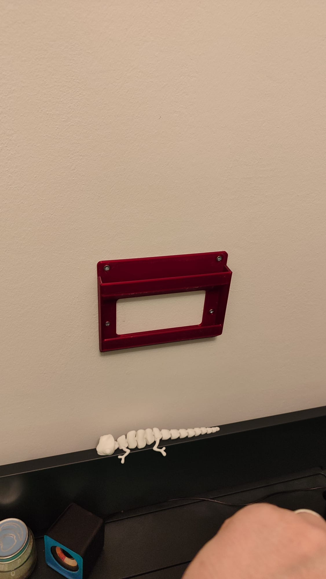 Monitor Wall Mount by Craftsman Life | Download free STL model ...