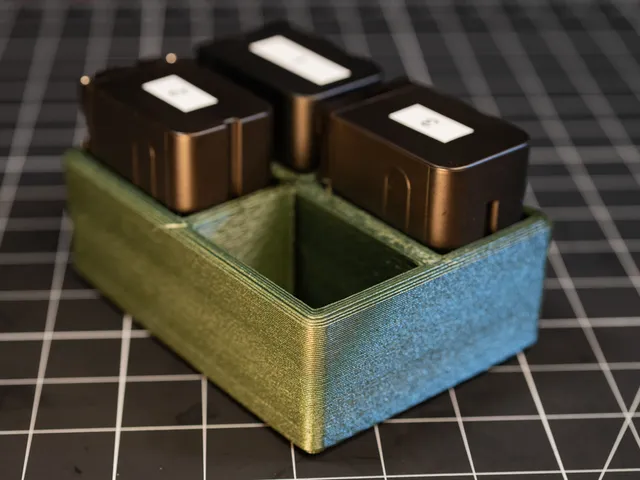 Rechargeable Battery Holder - NP-F970
