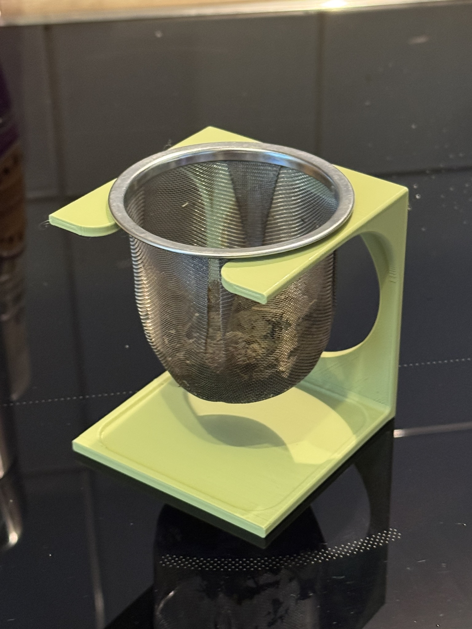 Driptray for 62mm and 75mm tea filter