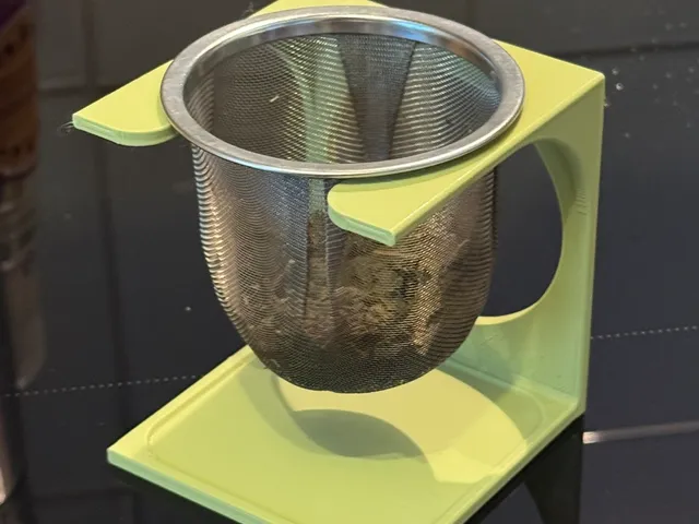 Driptray for 62mm and 75mm tea filter
