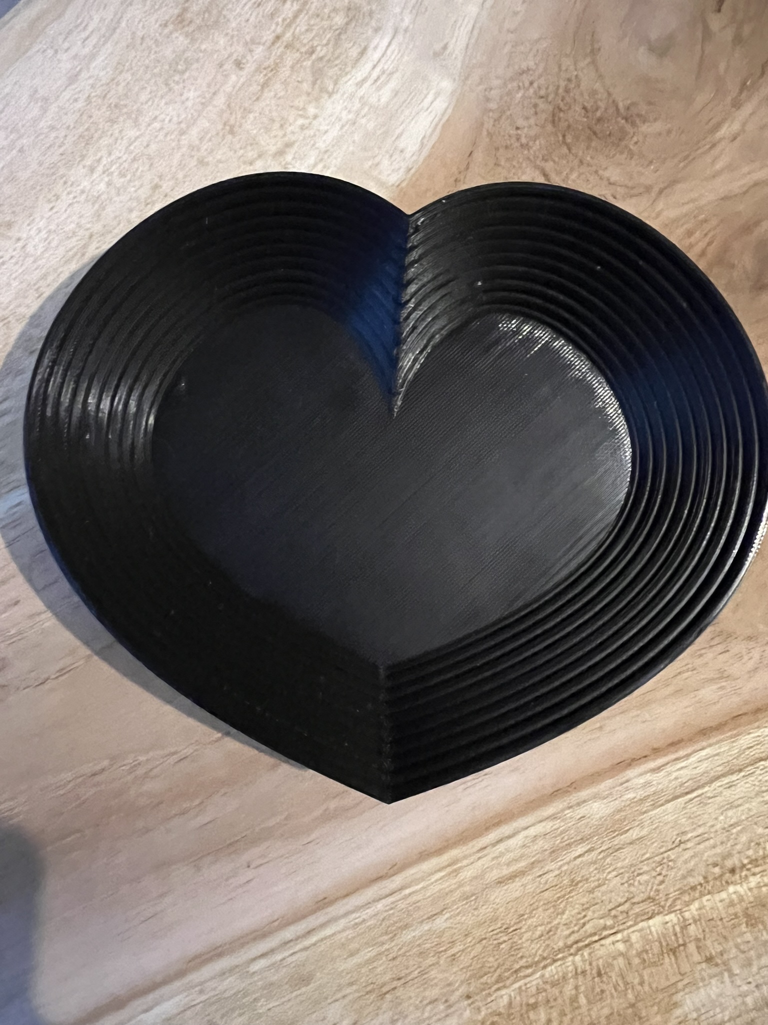 Simple Heart shaped bowl