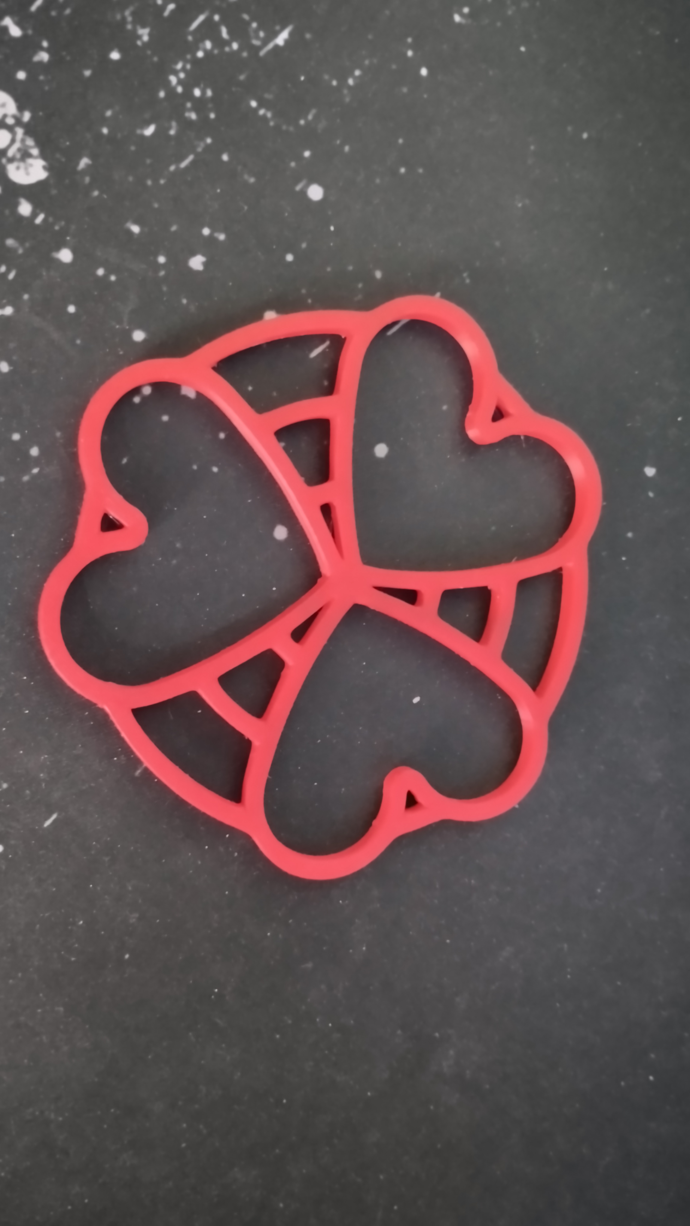 Heart Coaster