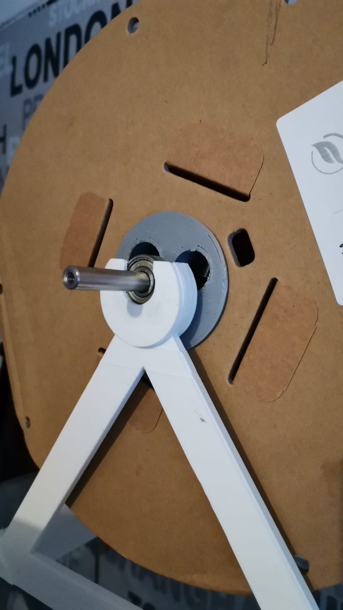 2,5 KG Spool 608zz Bearing Add-on