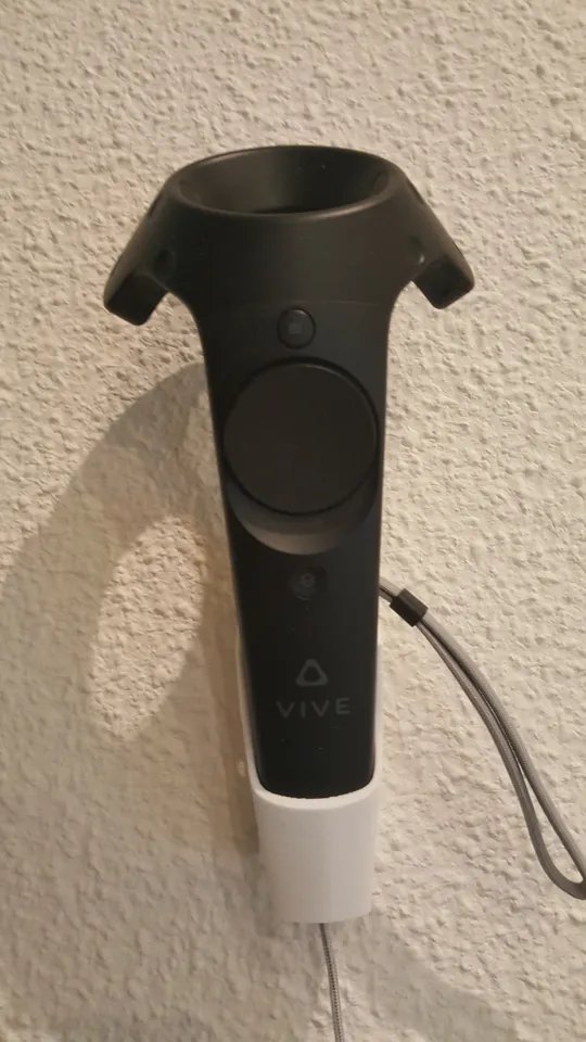 HTC Vive controller wall mount and charging station Quintesse | Download free model | Printables.com