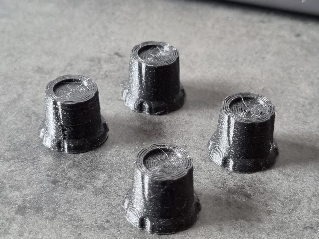 Cube Controls front knob