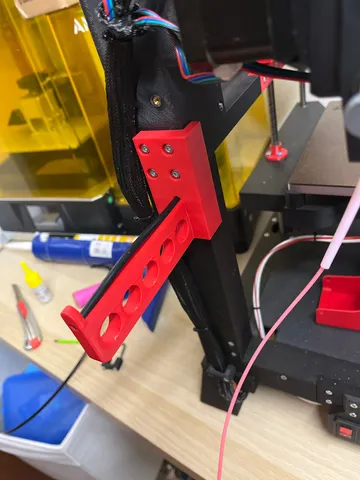 The 100 Filament Spoolholder