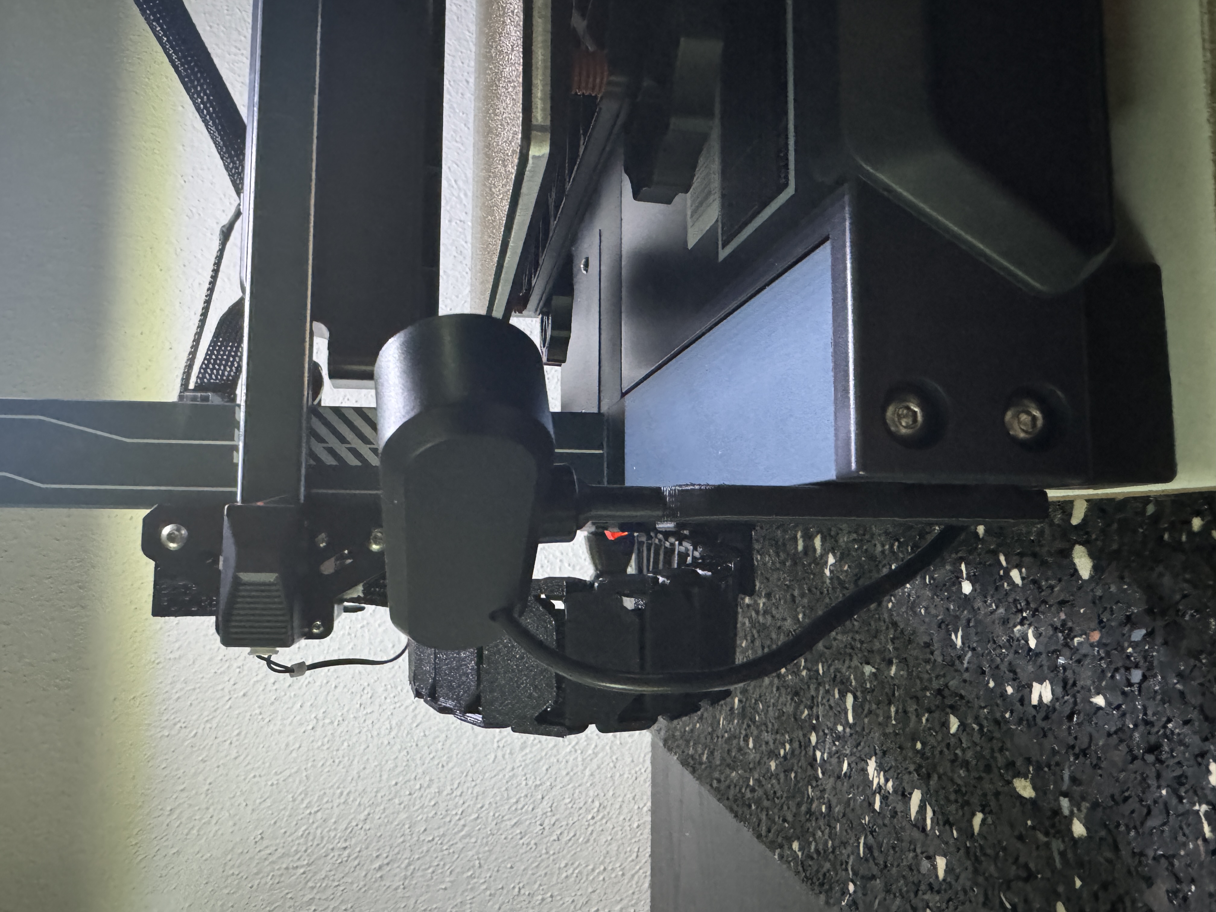 Lateral Camera Mount Base - V-Slot and Ball Lock