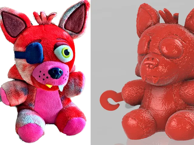 Foxy the pirate from Five Nights At Freddy's
