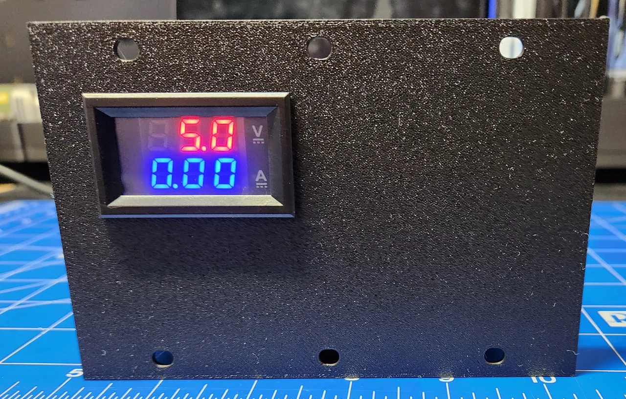 2U 19 inch rack front panel mount for mean well LRS-75-5 power supply ...