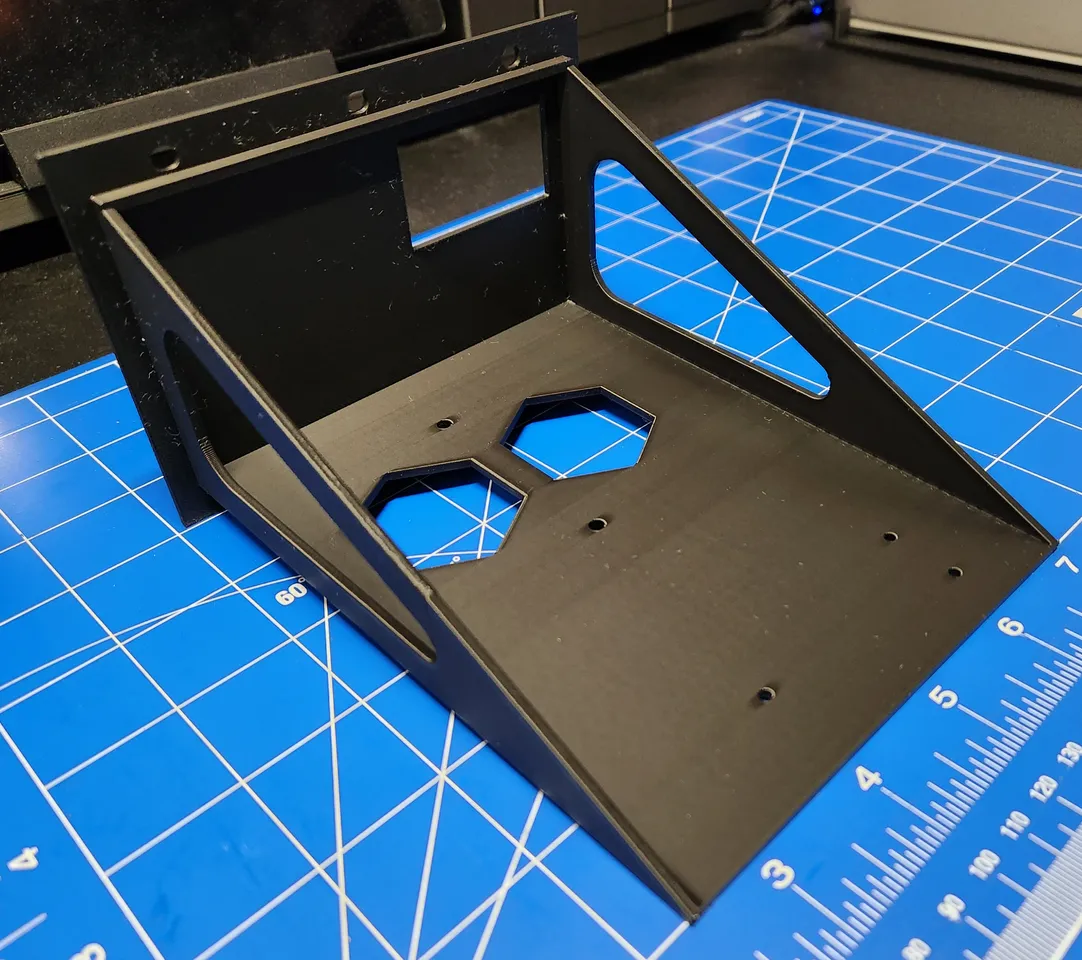 2U 19 inch rack front panel mount for mean well LRS-75-5 power supply ...