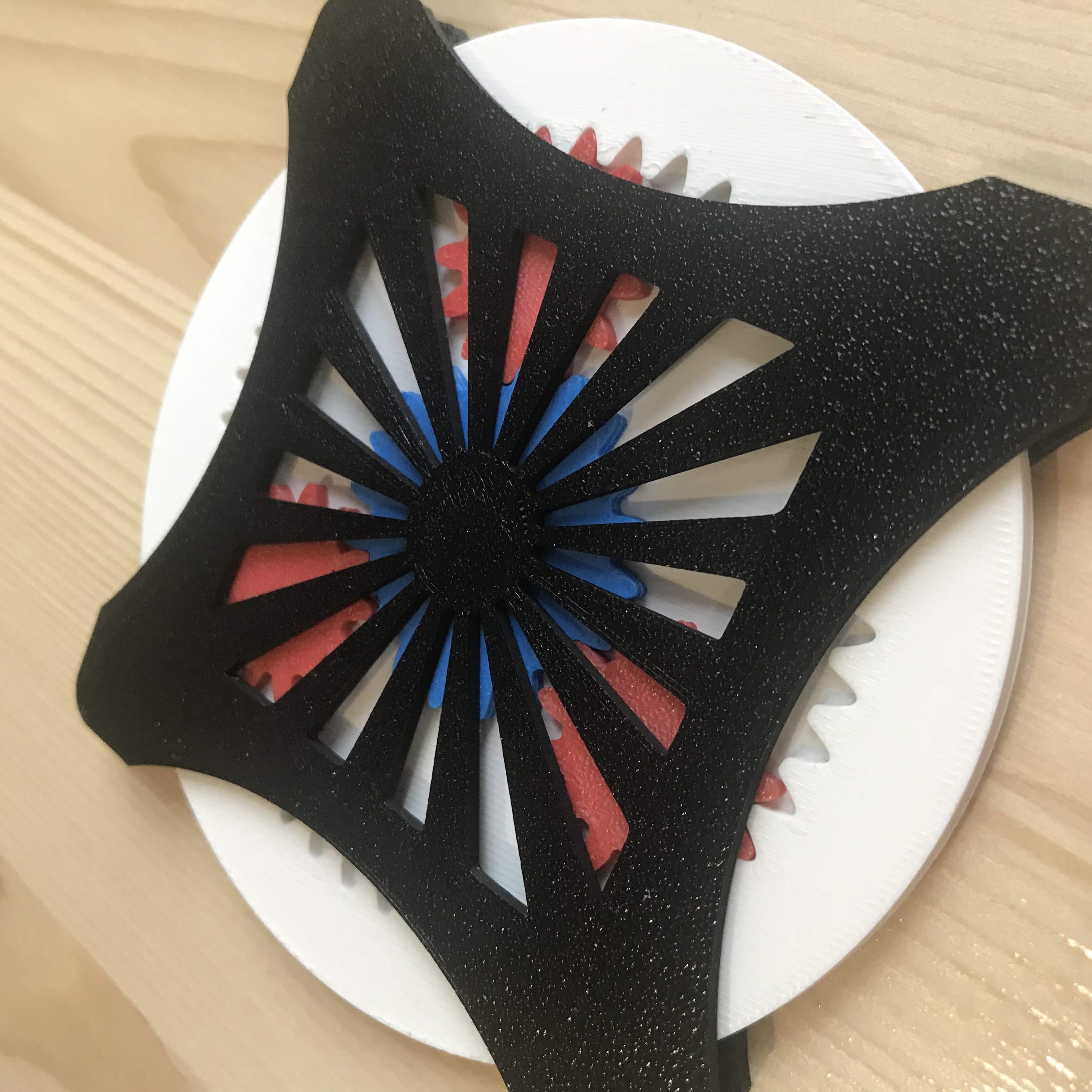 Planetary Gear Coaster (Fidget toy)