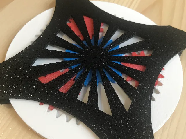 Planetary Gear Coaster (Fidget toy)