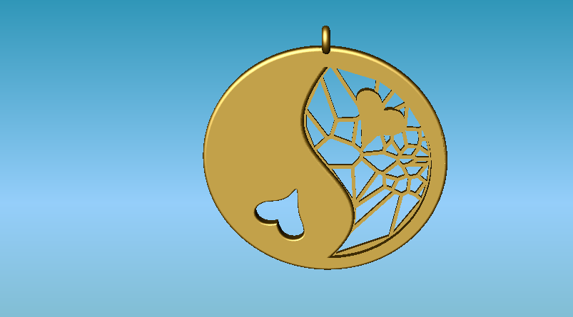 San valentino pendant