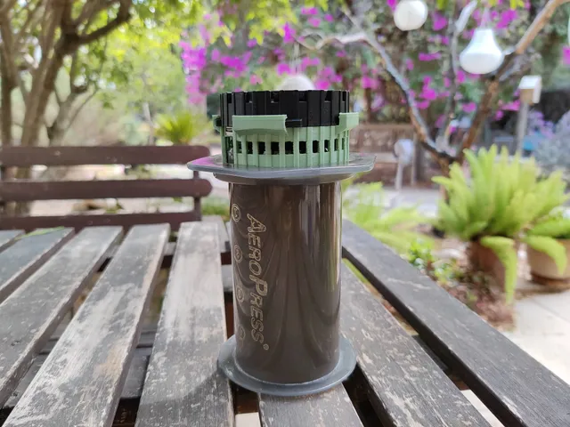 Aeropress Travel Filter Holder