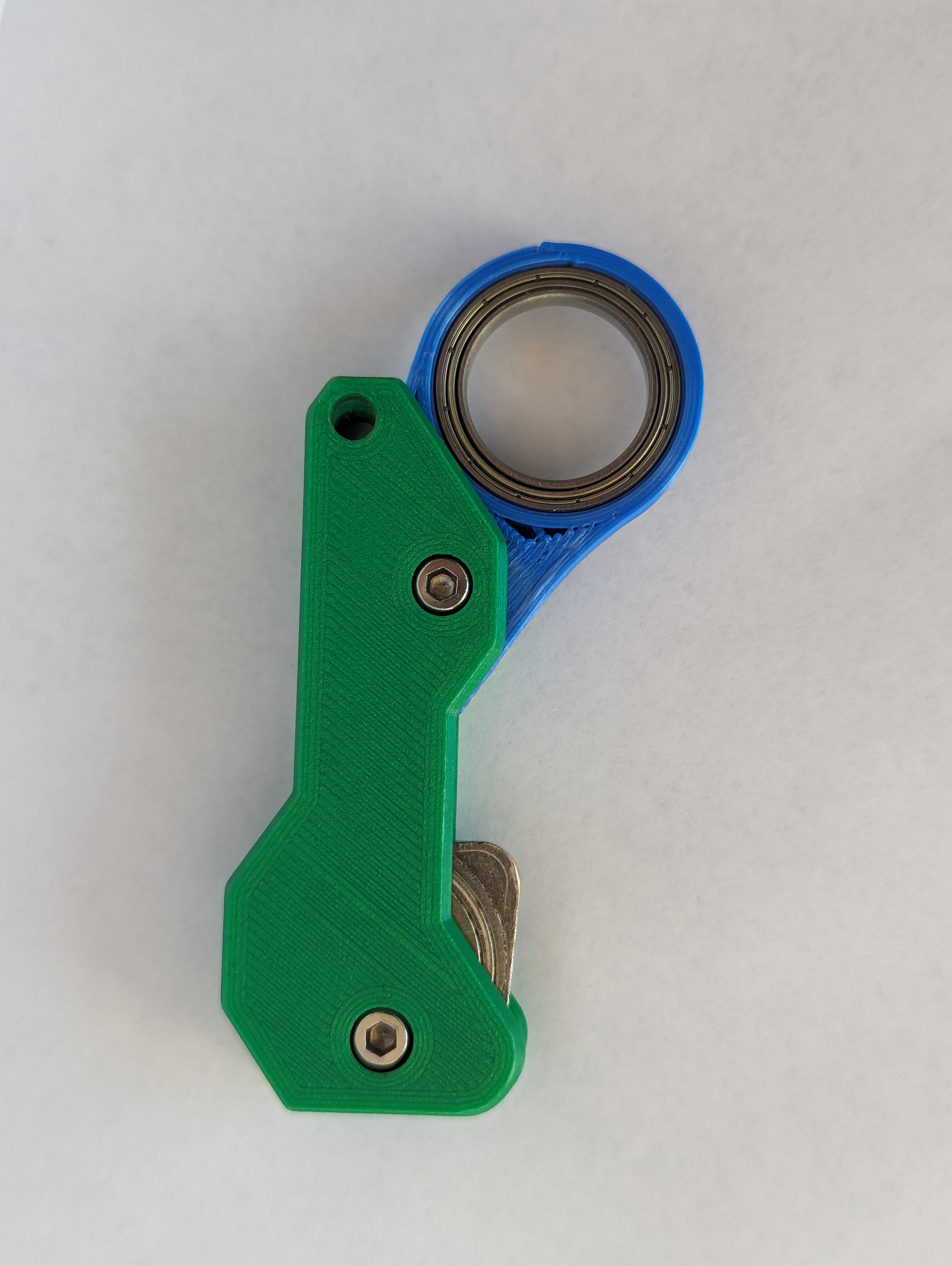 Key Organizer Spinner 3D model thumbnail