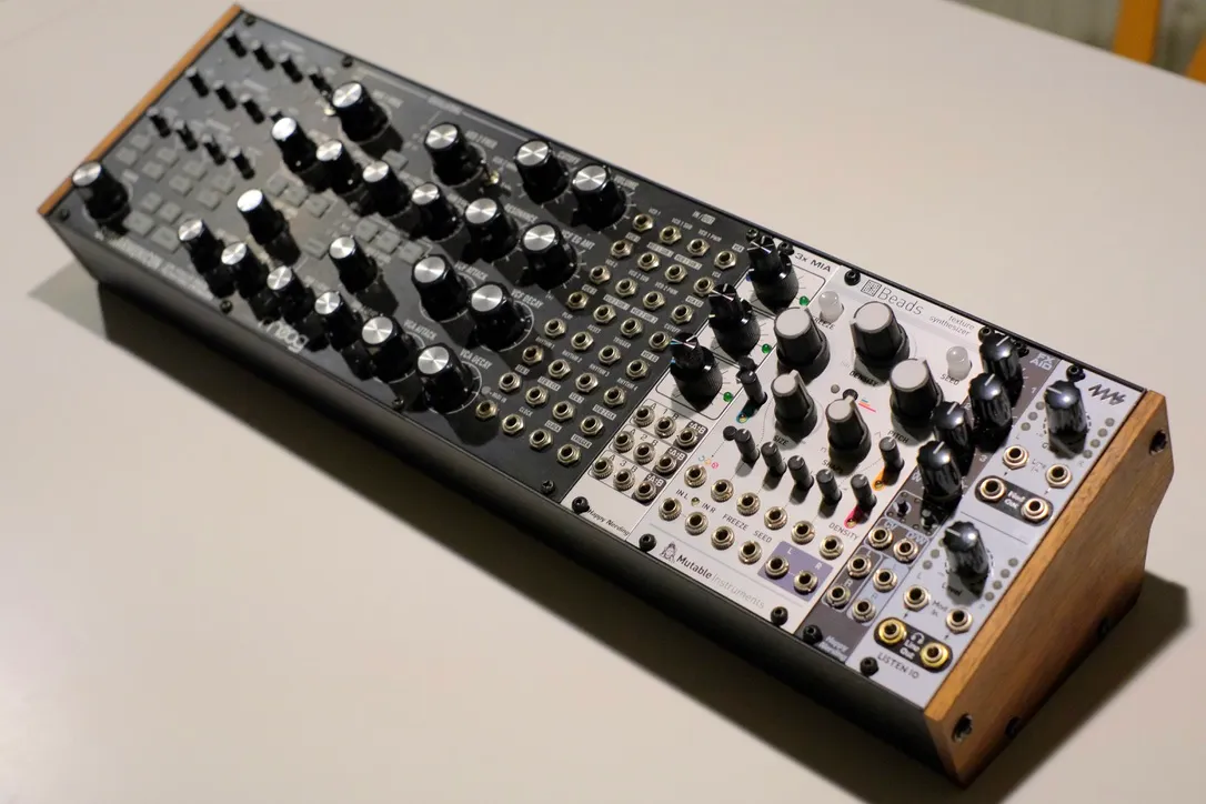 Eurorack moog top