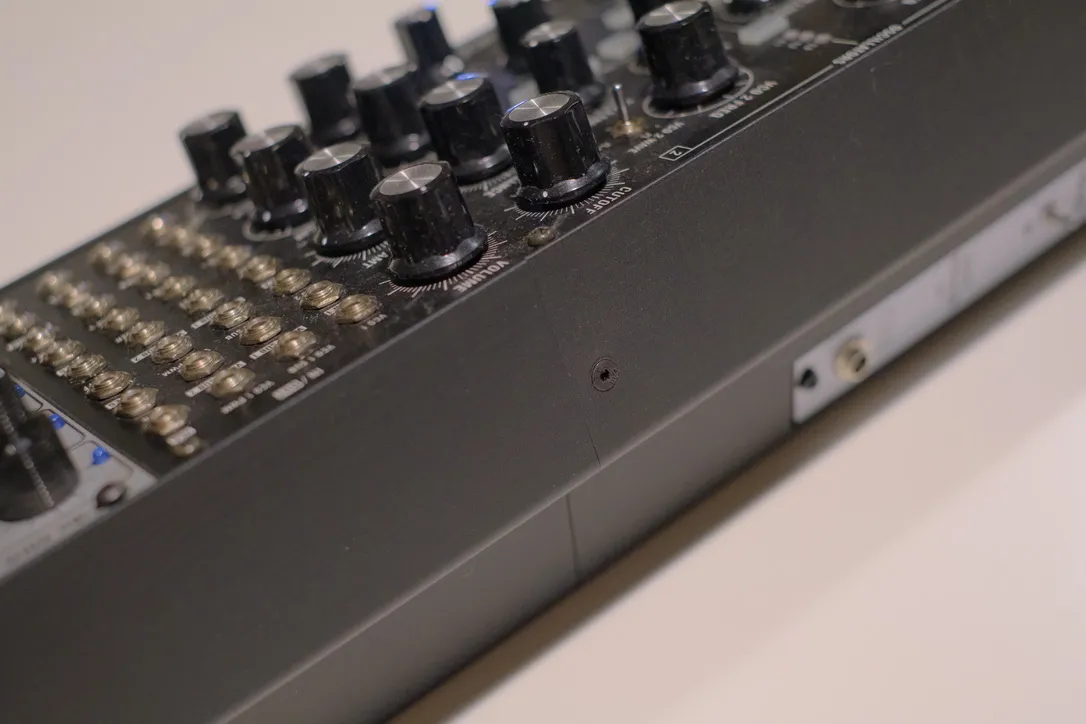 Expandable Moog Profile Eurorack Case by Funktional Expandable Moog Profile Eurorack Case by Funktional