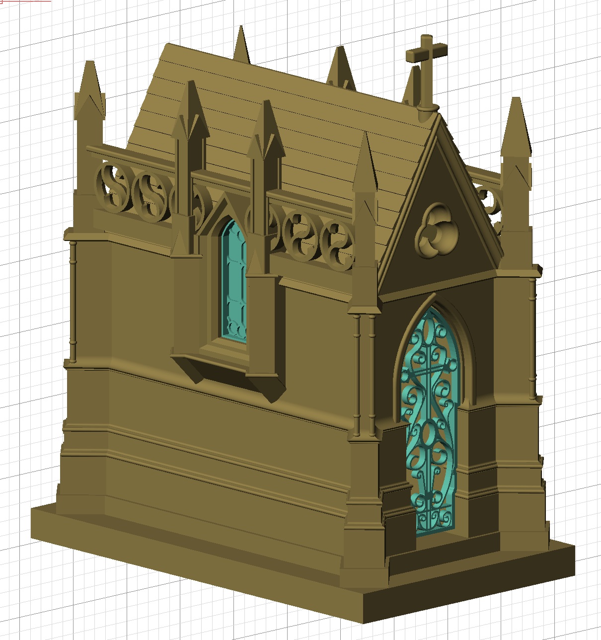 Mausoleum 1