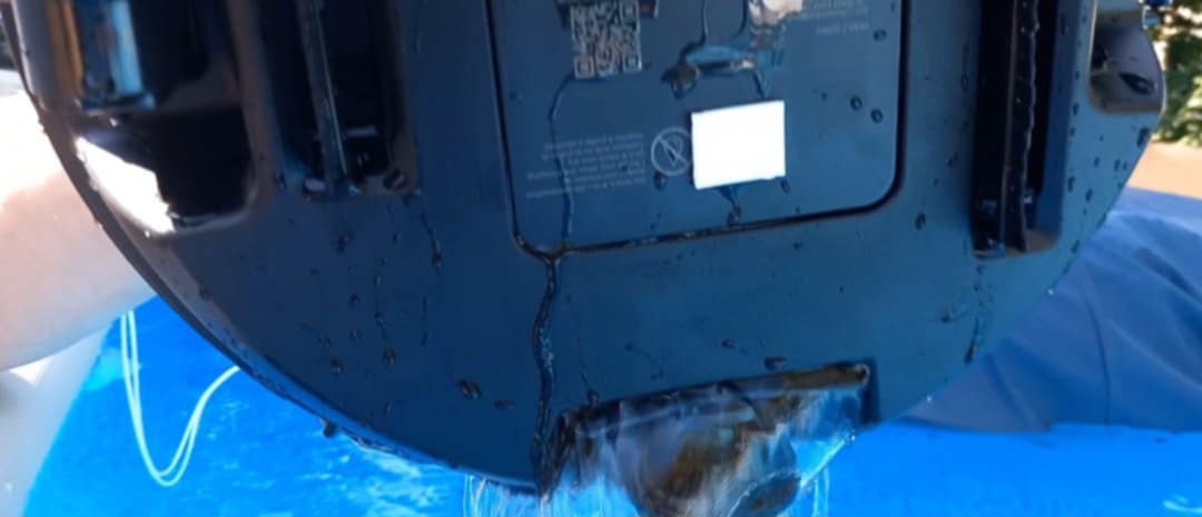 pr60 pool cleaner robot DC cover