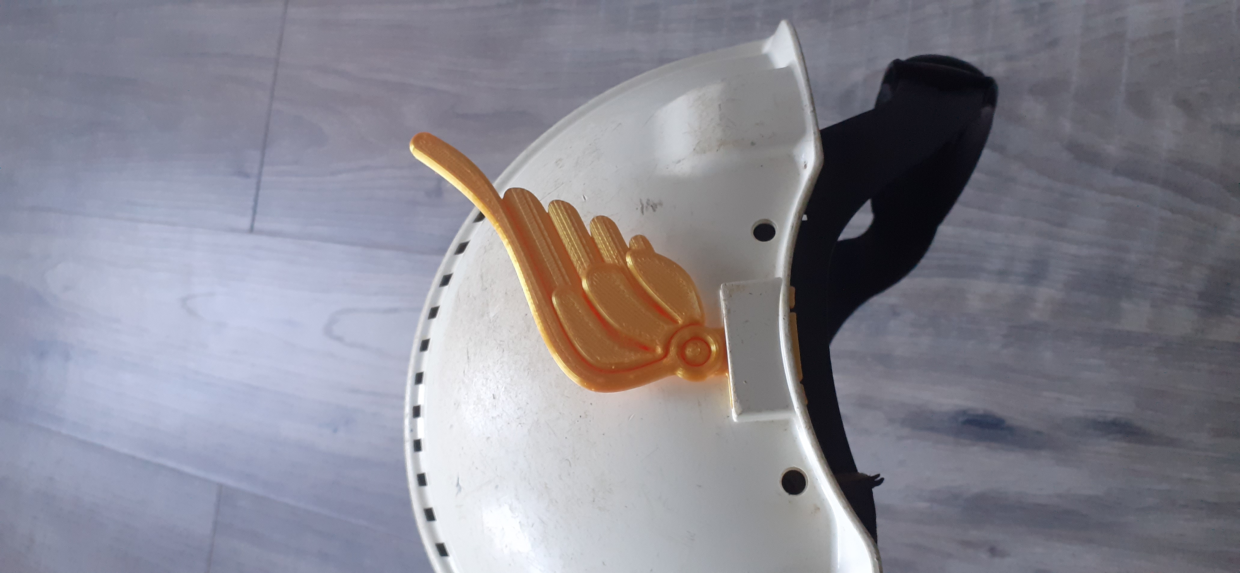 construction helmet wings — thumbnail 7