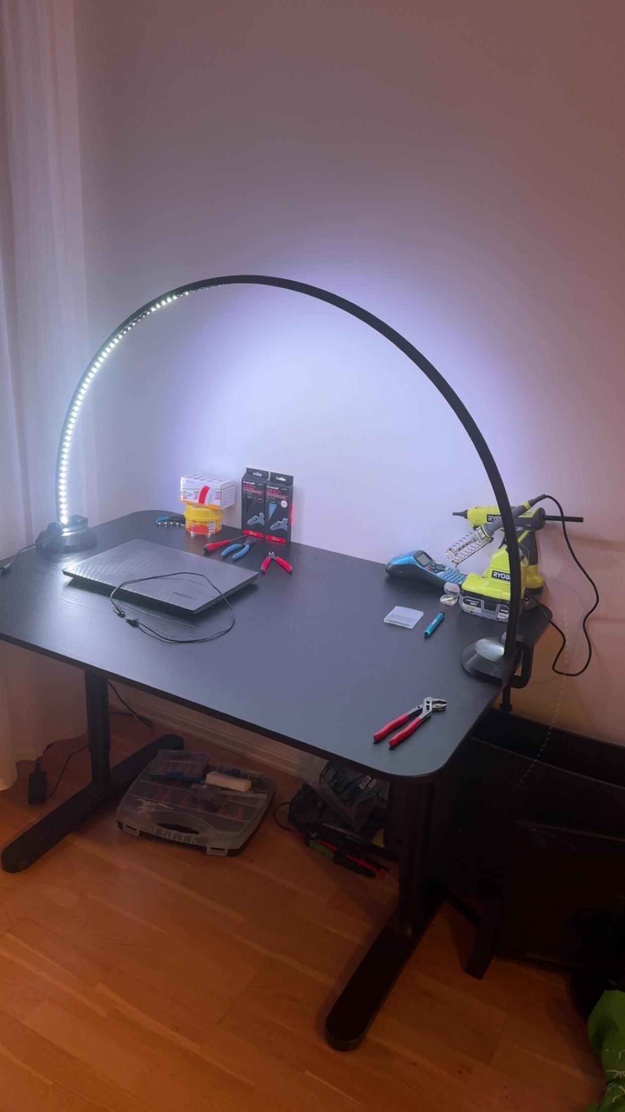 Miniatura 5 do modelo 3D LED Bridge, double stripe