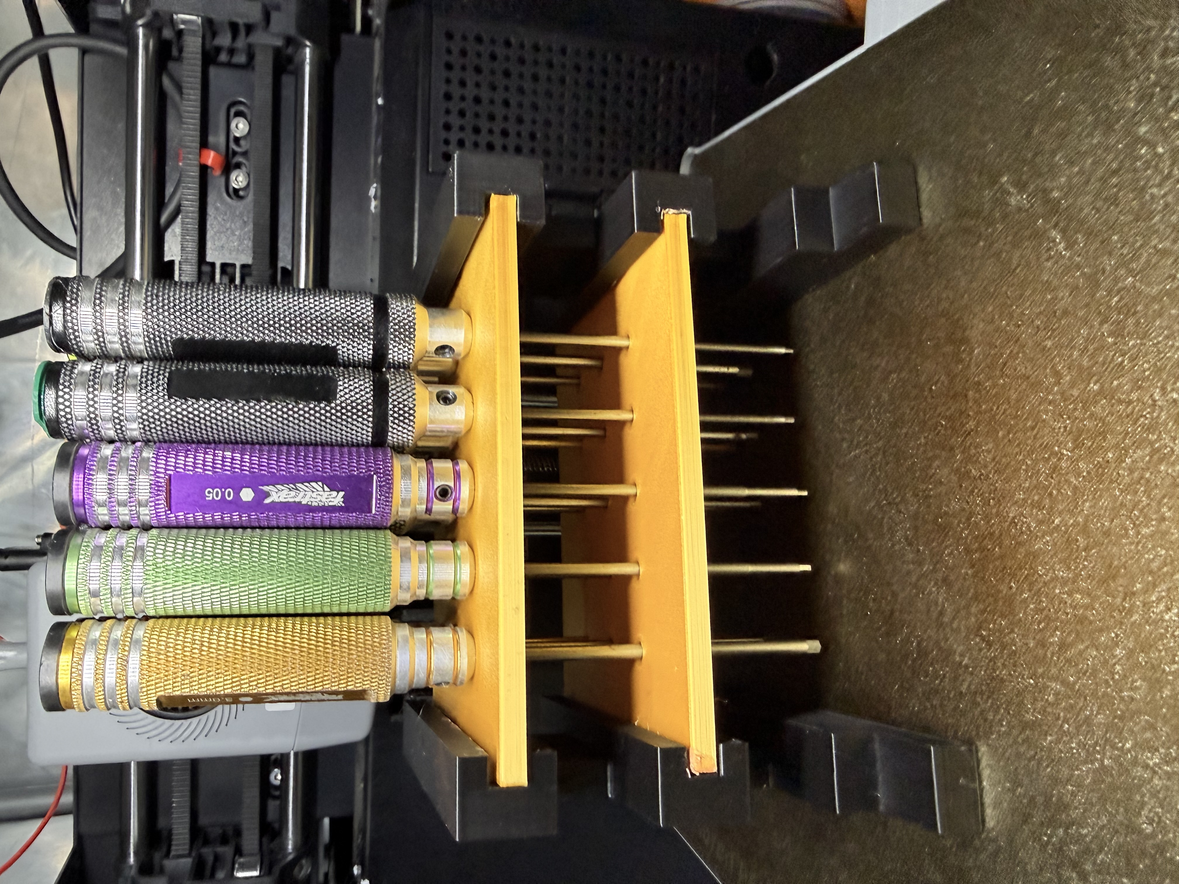Hex-screw driver holder for workshop\office